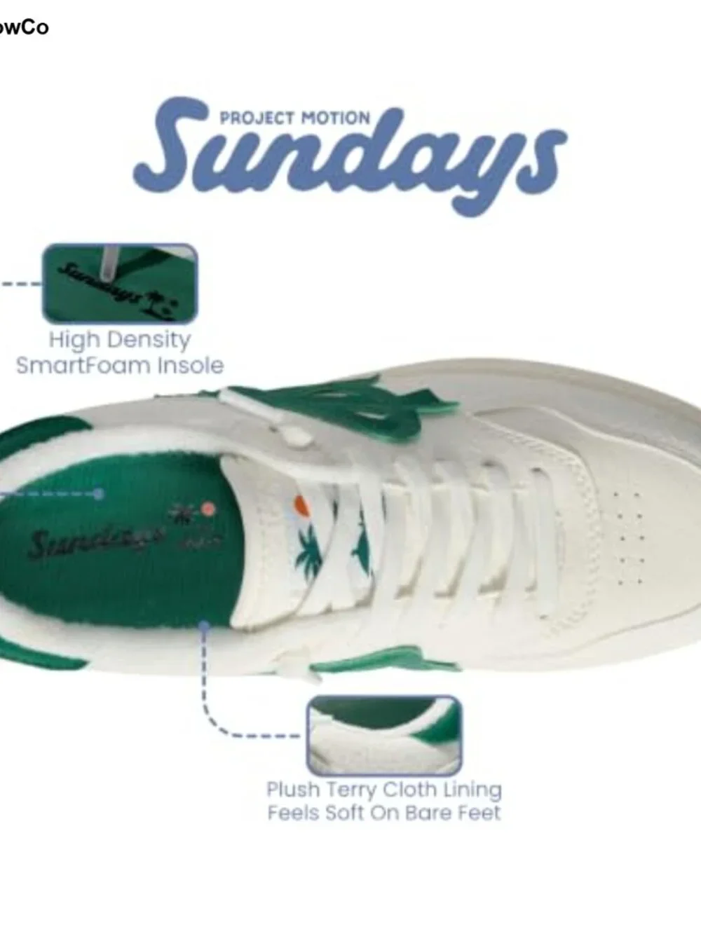 Canvas Platform Sneakers Non-Slip SmartFoam Women's Casual Walking Shoes